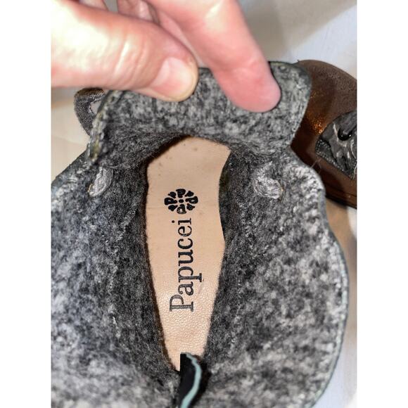 Papucei Women's Leather Lace Up Ankle Boot - NWOB - Women's Size 36 - Hand Made - Picture 12 of 12